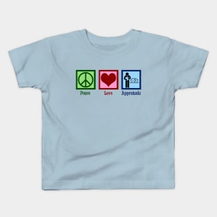 Peace Love Appraisals Kids T-Shirt